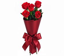 Букет 5 Красных роз Эдлесс Лав #REPLACE_PRED# Старовеличковской