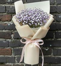 Букет цветов из:  Гипсофила в Старовеличковской