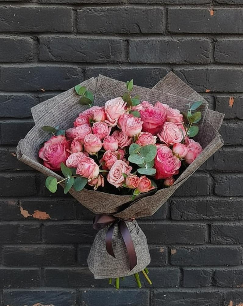 Букет цветов из: Розы в Старовеличковской