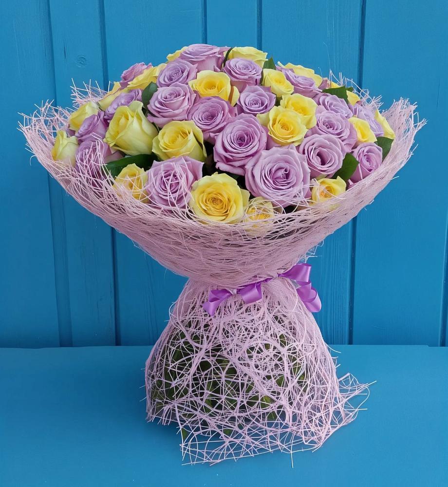 Букет 101 Волшебный Миг в Старовеличковской