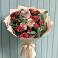 Букет цветов из: Гвоздики и Розы в Старовеличковской