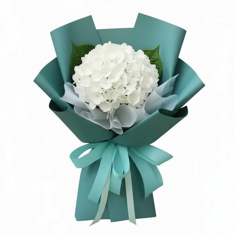 Букет цветов из: Гортензия в Старовеличковской