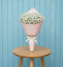 Букет цветов из:  Гипсофила в Старовеличковской