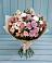 Букет цветов из: Хризантемы, Розы и Альстромерии в Старовеличковской