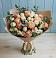 Букет цветов из: Альстромерии и Розы в Старовеличковской