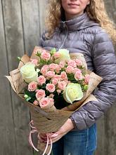 Букет цветов из:  Розы #REPLACE_PRED# Старовеличковской
