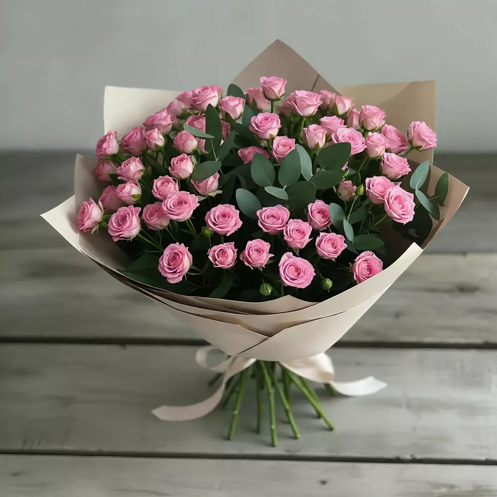 Букет Удовольствие в Старовеличковской