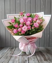 Букет Розовый кустик #REPLACE_PRED# Старовеличковской