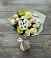Букет цветов из: Альстромерии, Розы и Хризантемы в Старовеличковской