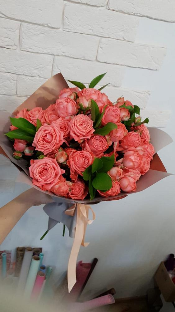 Букет цветов из: Розы в Старовеличковской