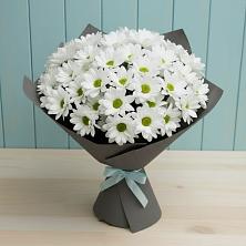 Букет цветов из:  Хризантемы в Старовеличковской