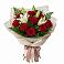 Букет цветов из: Лилии и Розы в Старовеличковской