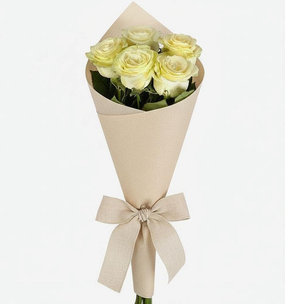 Букет цветов из: Розы в Старовеличковской