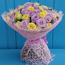 Букет 101 Волшебный Миг в Старовеличковской