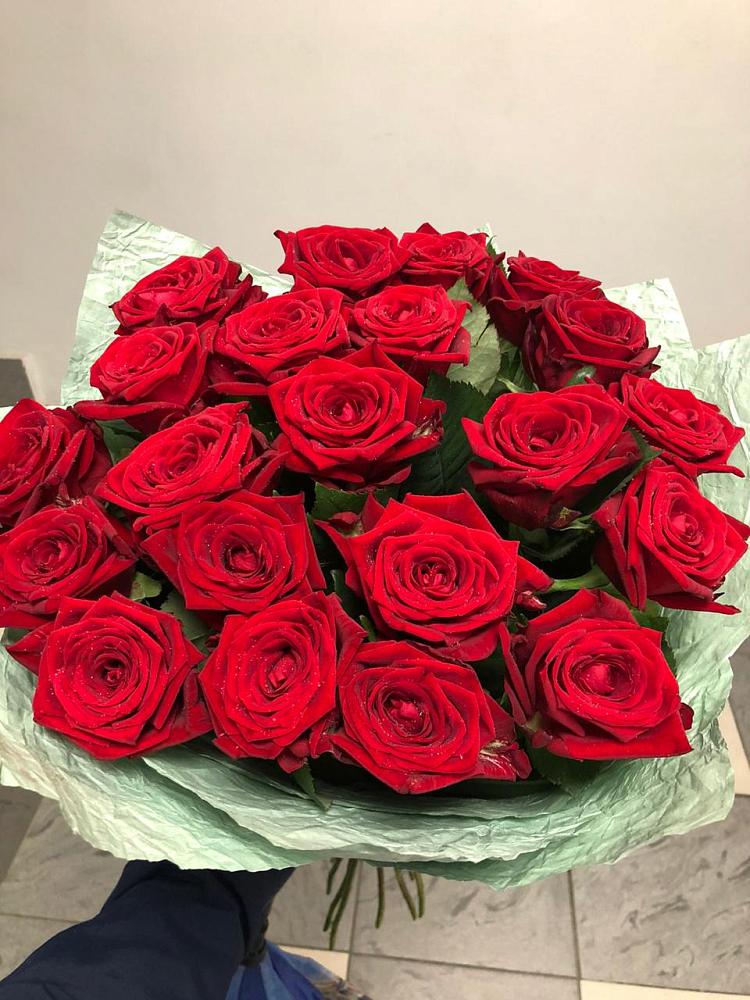 Розы Классика в Старовеличковской Букет Классика в Старовеличковской