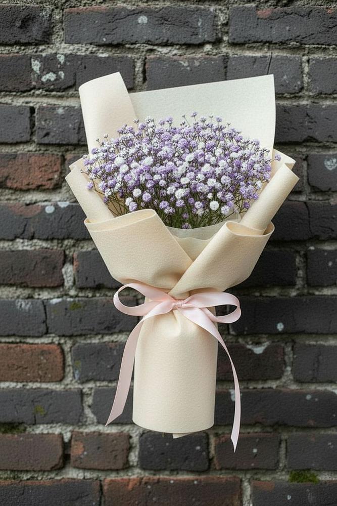 Букет цветов из: Гипсофила в Старовеличковской