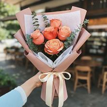 Букет цветов из:  Розы #REPLACE_PRED# Старовеличковской