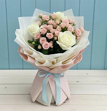 Букет цветов из:  Розы #REPLACE_PRED# Старовеличковской