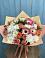 Букет цветов из: Розы, Герберы и Хризантемы в Старовеличковской