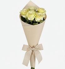 Букет цветов из:  Розы в Старовеличковской