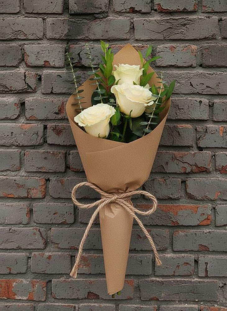 Букет цветов из: Розы в Старовеличковской