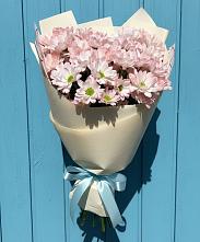 Букет цветов из:  Хризантемы в Старовеличковской