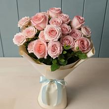 Букет Розовый шарм в Старовеличковской