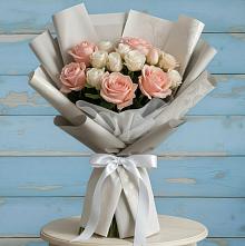 Букет цветов из:  Розы #REPLACE_PRED# Старовеличковской