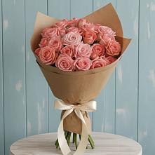 Букет цветов из:  Розы в Старовеличковской