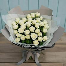 Букет Белоснежная нежность в Старовеличковской