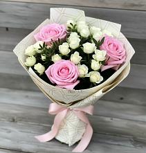 Букет цветов из:  Розы #REPLACE_PRED# Старовеличковской