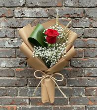 Букет цветов из:  Розы в Старовеличковской