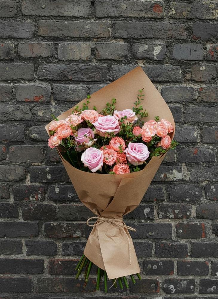 Букет цветов из: Розы в Старовеличковской