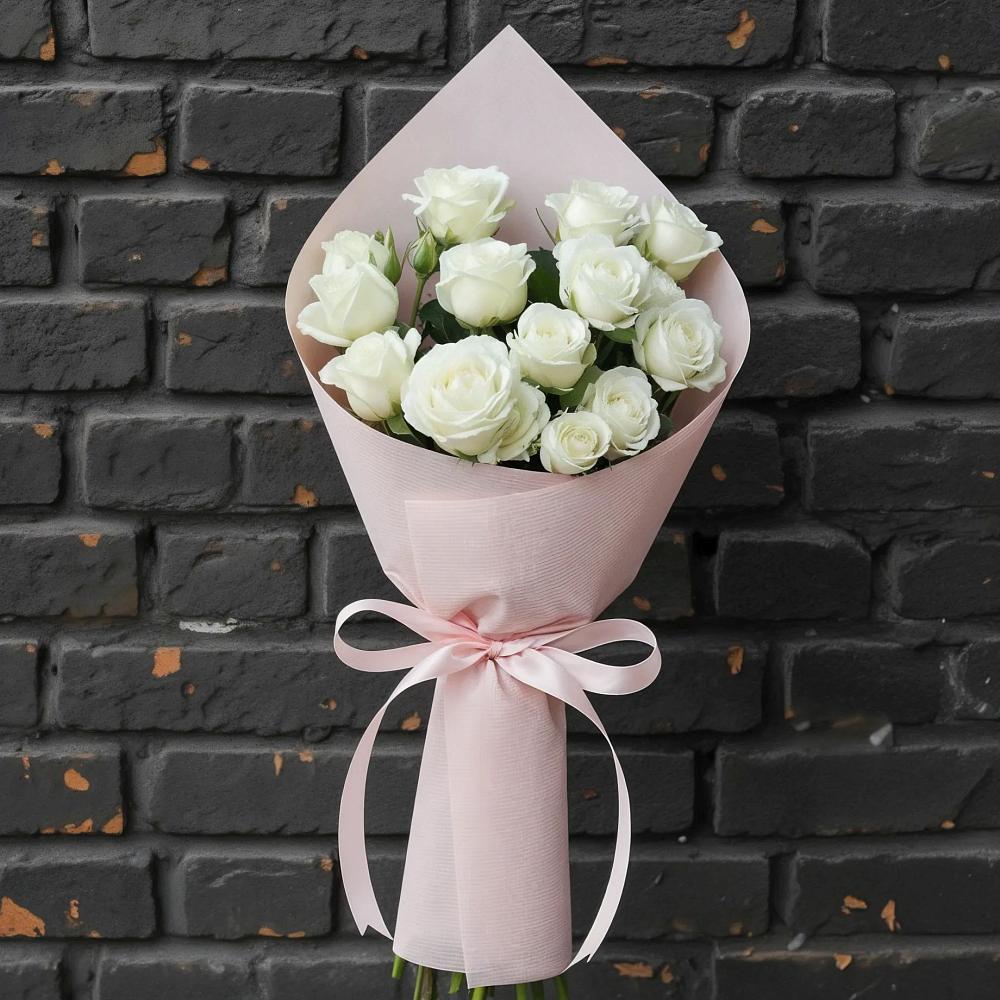 Букет цветов из: Розы в Старовеличковской