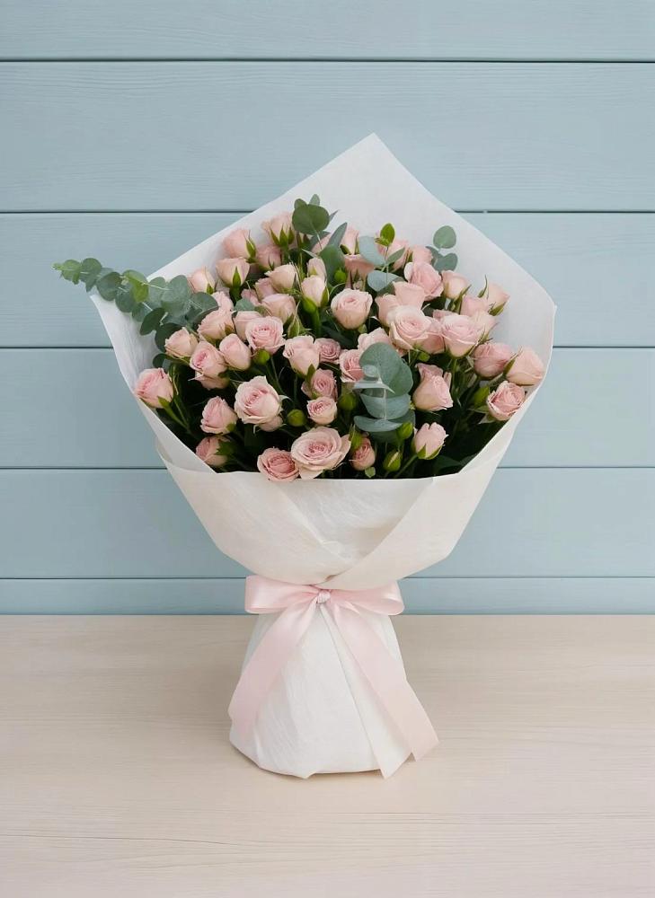 Букет цветов из: Розы в Старовеличковской