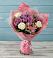 Букет цветов из: Герберы в Старовеличковской