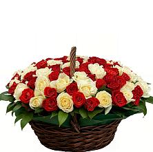 Премиум букет из: Розы #REPLACE_PRED# Старовеличковской