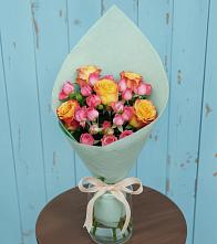 Букет цветов из:  Розы #REPLACE_PRED# Старовеличковской